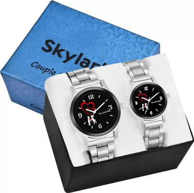 Skylark Analog Watch  - For Couple