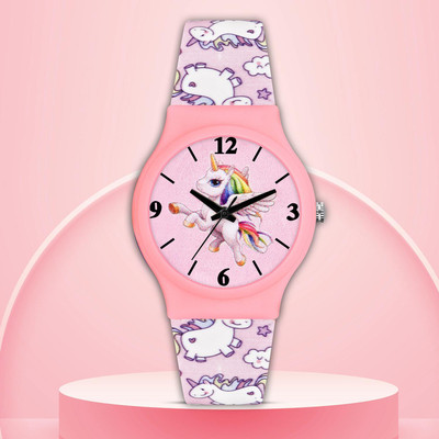 DMAGNATON CM716 Analog Watch  - For Girls