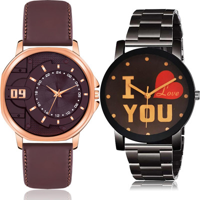 TIMOXIDE BM41-BCPL13 Analog Watch  - For Men