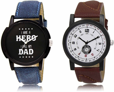 swaroopya LR07-LR11 Analog Watch  - For Men