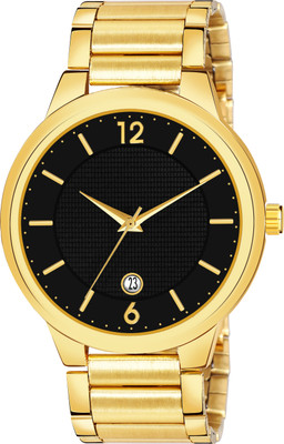 RKSTORE Black Date Function Casual Analog Watch For Men Analog Watch  - For Men