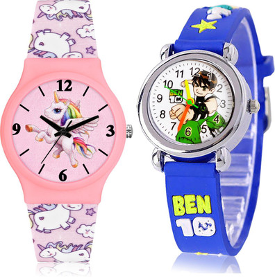 DMAGNATON CM716-BK88 Analog Watch  - For Girls