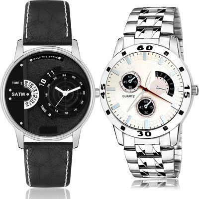 TIMOXIDE BM37-B85 Analog Watch  - For Men
