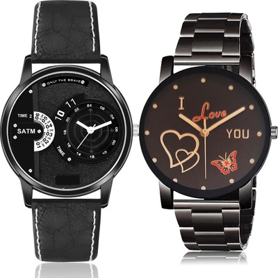 TIMOXIDE BM35-BCPL16 Analog Watch  - For Men