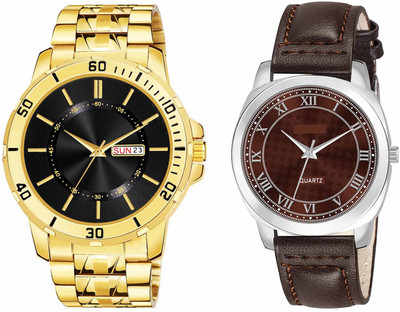 Burst LR132-LR338 Analog Watch  - For Men & Women