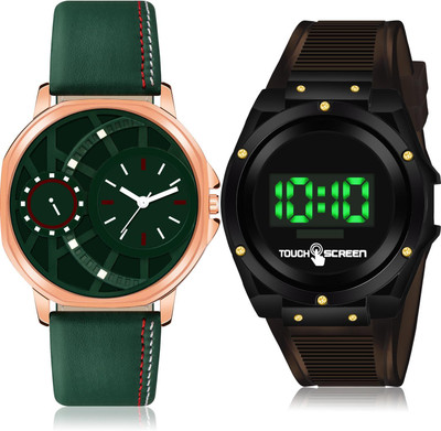 TIMOXIDE BM49-DG96 Analog-Digital Watch  - For Men
