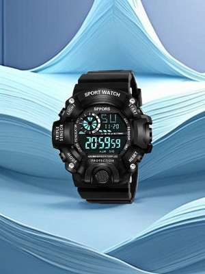 HINISH Digital Watch  - For Boys & Girls