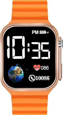 anu fashion Anu fs134 TRENDING Ultra Led Square Digital Watch Digital Watch  - For Boys & Girls