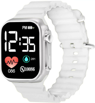 Time Ticker Ultra Digital LED Ultra watch Date and time only Digital Watch  - For Boys & Girls