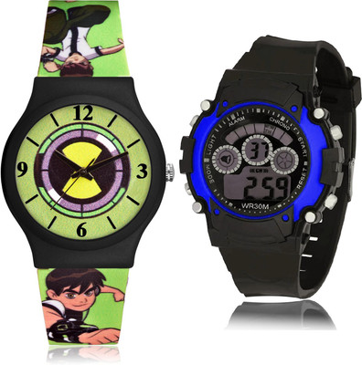 TIMOXIDE CM730-B2 Analog-Digital Watch  - For Boys