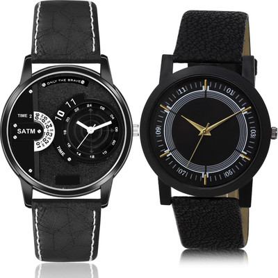 TIMOXIDE BM35-BL46.48 Analog Watch  - For Men