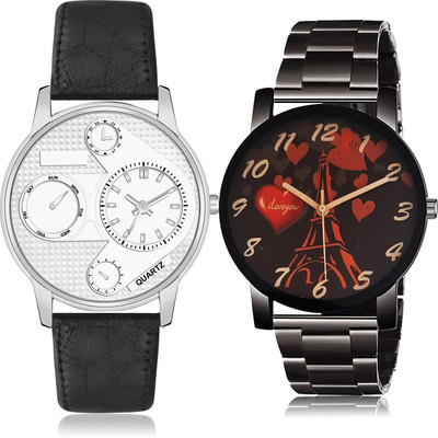 TIMOXIDE BM32-BCPL19 Analog Watch  - For Men