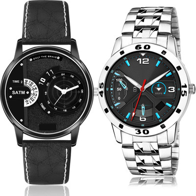 TIMOXIDE BM35-(41-S-19) Analog Watch  - For Men
