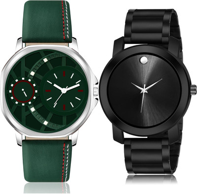 TIMETRANSELEVATE BM47-B777 Analog Watch  - For Men