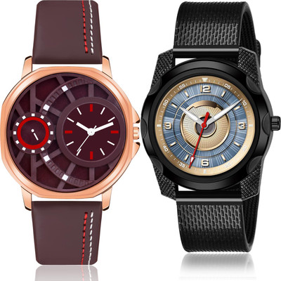 TIMETRANSELEVATE BM48-(17-S-10) Analog Watch  - For Men