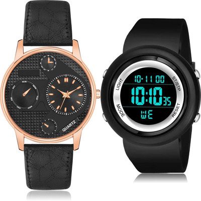 DMAGNATON BM27-DG58 Analog-Digital Watch  - For Men