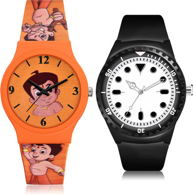 TIMOXIDE CM733-BM125 Analog Watch  - For Boys