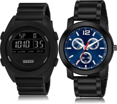 TIMOXIDE DG81-(71-S-20) Analog-Digital Watch  - For Men