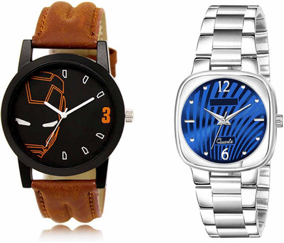 swaroopya LR04-LR307 Analog Watch  - For Men & Women