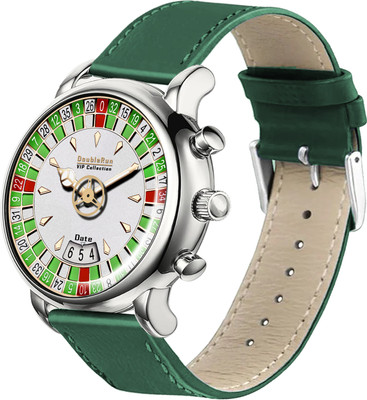 DoubleRun Analog Watch  - For Men