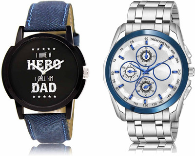 Vishwas Studio LR07-LR117 Analog Watch  - For Men