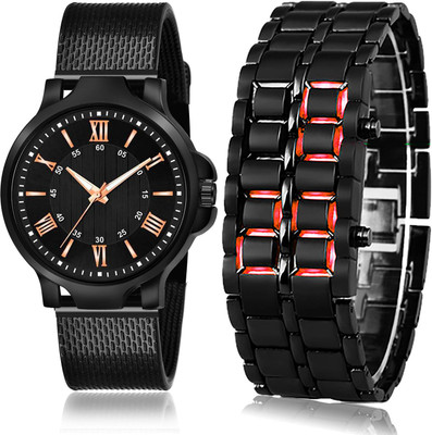 NEUTRON Analog-Digital Watch  - For Men