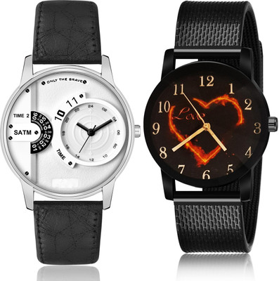 TIMETRANSELEVATE BM38-BCPL28 Analog Watch  - For Men