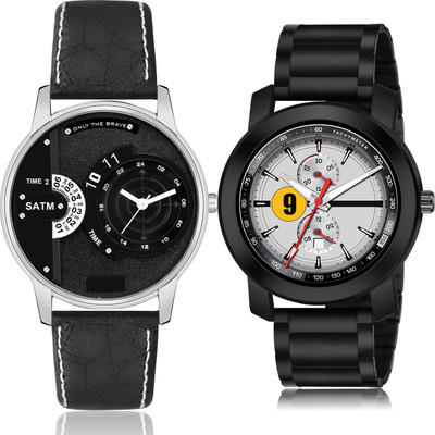 TIMENTER BM37-(55-S-20) Analog Watch  - For Men