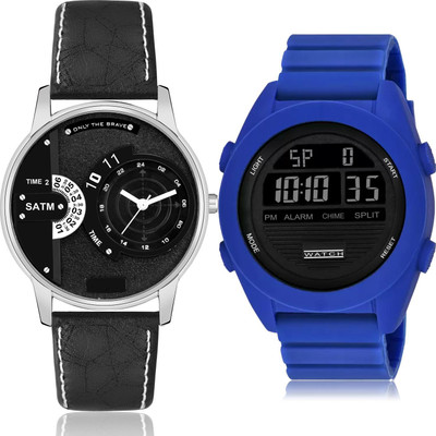 TIMOXIDE BM37-DG82 Analog-Digital Watch  - For Men