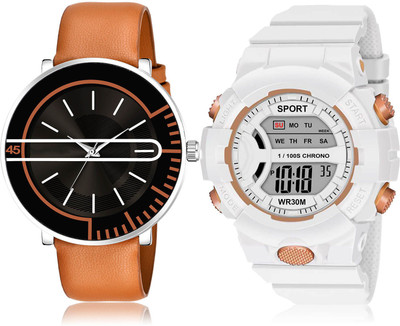 GROOT Analog-Digital Watch  - For Men