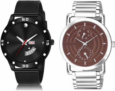 RKSTORE LR73-LR123 Analog Watch  - For Men