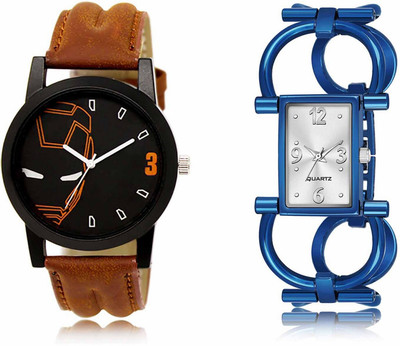 RKSTORE LR04-LR296 Analog Watch  - For Men & Women