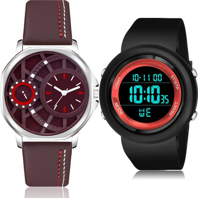 GROOT BM46-DG56 Analog-Digital Watch  - For Men