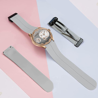 DoubleRun Analog Watch  - For Men