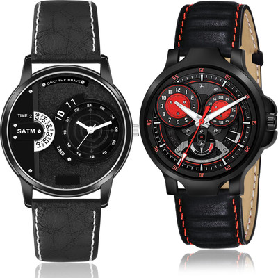 TIMETRANSELEVATE BM35-S537 Analog Watch  - For Men
