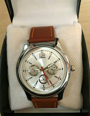 Time Analog Watch - For Men