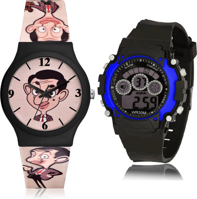 DMAGNATON CM732-B2 Analog-Digital Watch  - For Boys