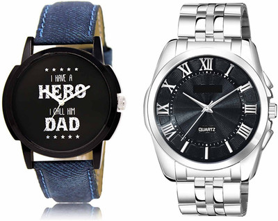 JAY AMBEY CREATION LR07-LR125 Analog Watch  - For Men