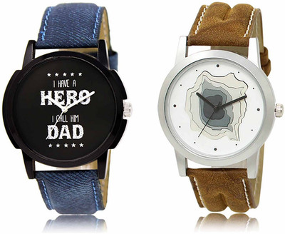 JAY AMBEY CREATION LR07-LR09 Analog Watch  - For Men