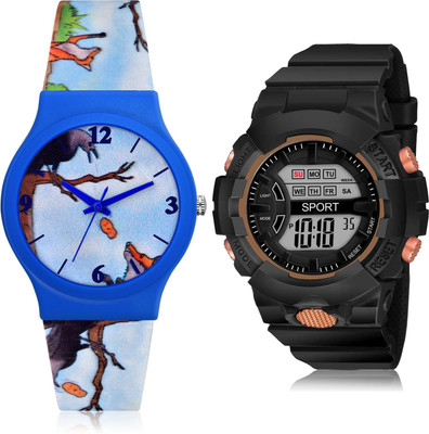 TIMOXIDE CM703-DG33 Analog-Digital Watch  - For Boys