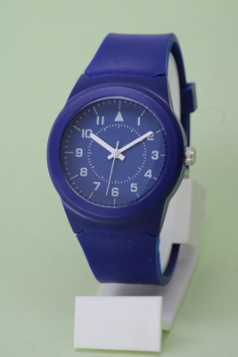 ROSEVILLA Round Dial Full Color Silicon Belt Waterproof Boys Round Dial Full Color Silicon Belt Waterproof Boys Analog Watch  - For Boys