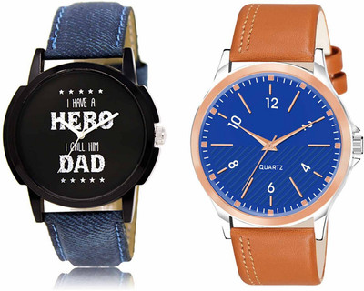 Vishwas Studio LR07-LR95 Analog Watch  - For Men