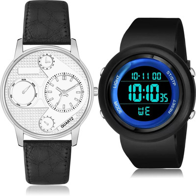 GROOT BM32-DG55 Analog-Digital Watch  - For Men