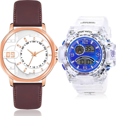 TIMENTER BM40-BC32 Analog-Digital Watch  - For Men