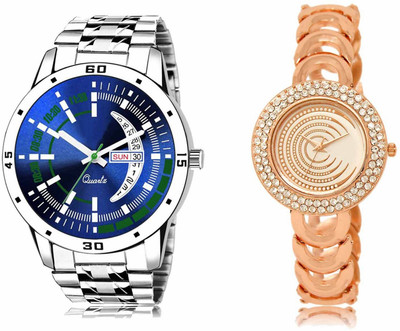 Scepter LR110-LR202 Analog Watch  - For Men & Women