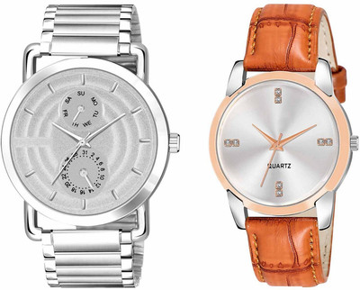 Scepter LR124-LR344 Analog Watch  - For Men & Women