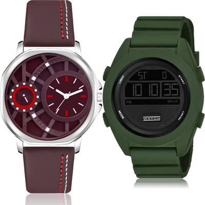 GROOT BM46-DG83 Analog-Digital Watch  - For Men