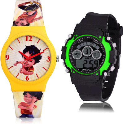 DMAGNATON CM726-B3 Analog-Digital Watch  - For Boys