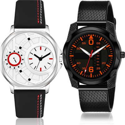 TIMETRANSELEVATE BM45-(22-S-10) Analog Watch  - For Men