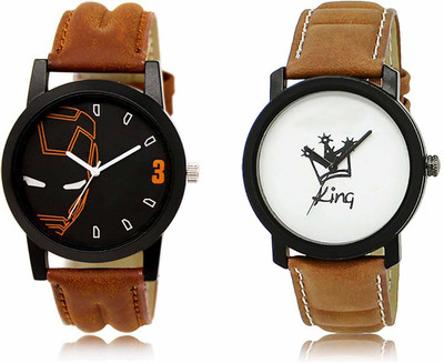 swaroopya LR04-LR18 Analog Watch  - For Men